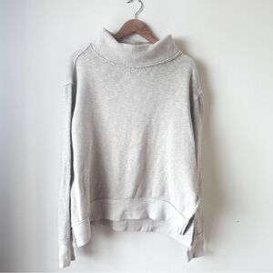 Free People We the Free Timmy Turtleneck Cream
Ivory Oversized Relax Fit Medium